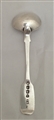 Antique George IV Sterling Silver Hallmarked Fiddle Pattern Salt Spoon 1824