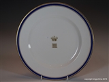 Royal Worcester Armorial Porcelain BARON RAGLAN SOMERSET Family Crest Coat Arms Wellington Crimea