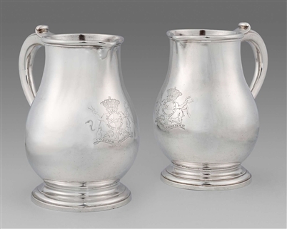 The Tollemache Beer-Jugs