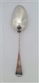 Antique George III Sterling Silver Hallmarked  Hanoverian Pattern Tablespoon 1779