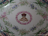 SEVRES ARMORIAL ROYAL WORCESTER TEA SET TETE A TETE VISCOUNT CROWN