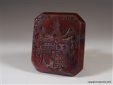 Georgian Intaglio Fob Seal CLAN HAY MARQUESS TWEEDDALE Family Crest Coat of Arms Scotland