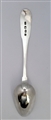 Antique Irish Sterling Silver Hallmarked George III Fiddle Pattern Table Spoon 1803