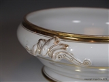 French Paris Armorial Porcelain Tureen COMTE SOULTRAIT impaling LEJEANS TOURY CHATEAU Vicomte Heraldique Francais Porcelaine de Paris Armoiries Blason