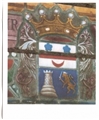 French Paris Armorial Porcelain Tureen COMTE SOULTRAIT impaling LEJEANS TOURY CHATEAU Vicomte Heraldique Francais Porcelaine de Paris Armoiries Blason