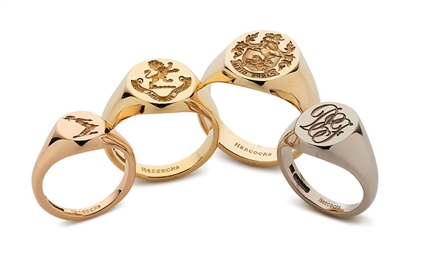 Gold Signet Rings