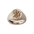 Gold Signet Rings