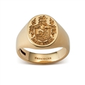 Gold Signet Rings