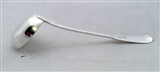 Antique Scottish hallmarked Sterling Silver Fiddle Pattern Toddy Ladle 1829