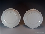 Cauldon Armorial Porcelain Plates PRINCESS LOUISE DUCHESS OF ARGYLL Viceregal of Canada