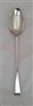 Antique Irish Sterling Silver Hallmarked George II Hook End Old English Pattern Stuffing Spoon 1758