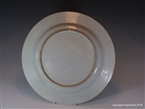 Chinese Armorial Porcelain Charger SWEDEN GRIPENBERG Slott marriage CHARGER Porslin Sverige