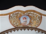 Chinese Armorial Porcelain Charger SWEDEN GRIPENBERG Slott marriage CHARGER Porslin Sverige