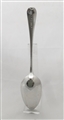 Antique hallmarked Sterling George III Silver Old English Pattern Tablespoon 1788