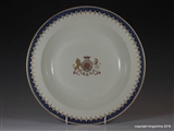 Royal Armorial Porcelain Plate DUKE CLARENCE (Later KING William IV)