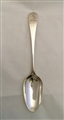 Antique George III Sterling Silver Old English Pattern Dessert  Spoon c.1775