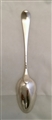 Antique George III Sterling Silver Old English Pattern Dessert  Spoon c.1775