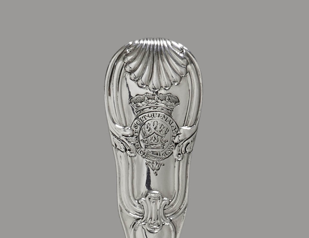 hourglass and spoon