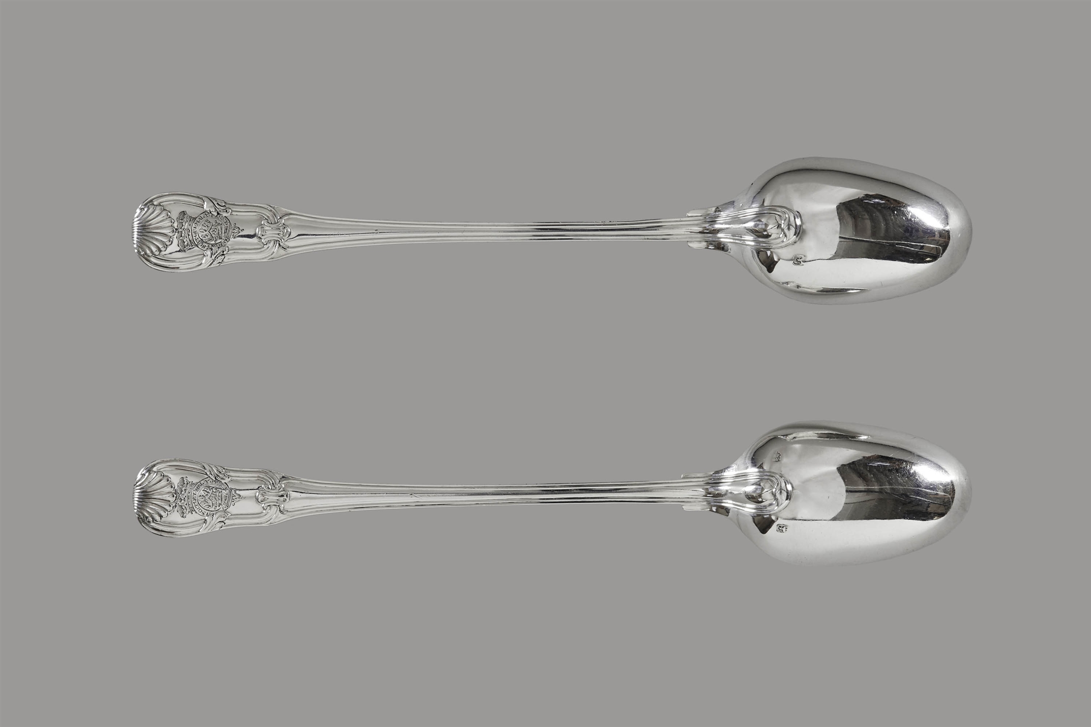 hourglass and spoon