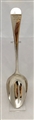 Antique George III Sterling Silver Old English pattern tablespoon, 1788