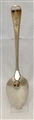 Antique George III Sterling Silver Old English pattern tablespoon, 1788