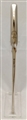 Antique Sterling Silver Indian Colonial Silver Fiddle pattern Marrow Scoop, c.1830