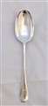 Antique Victorian Sterling Silver Rat-Tail Pattern Tablespoon