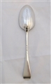 Antique Victorian Sterling Silver Rat-Tail Pattern Tablespoon