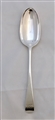 Antique George III Sterling Silver Old English Pattern Tablespoon