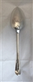 Antique George III Sterling Silver Old English Pattern Tablespoon 1797