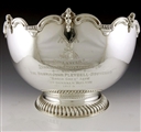17th (Duke of Cambridge's Own) Lancers - Silver Bowl, 1903