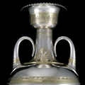 Cleopatra's Needle (London) - Silver Urn Presented to General Sir James Alexander, 1878