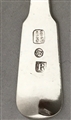 Maltese Hallmarked Antique Silver Egg Spoon 1852