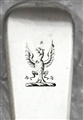 Maltese Hallmarked Antique Silver Egg Spoon 1852