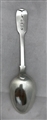 Antique Victorian Sterling Silver Fiddle Pattern Dessert Spoon 1845