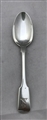 Antique Victorian Hallmarked Sterling Silver Fiddle Pattern Tea Spoon 1846