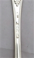Antique Victorian Sterling Silver Kings Pattern Table Spoon 1863