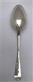 Antique George III Sterling Silver Old English Pattern Dessert Spoon 1805