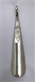 Antique Victorian Sterling Silver Shoe Horn 1892