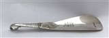 Antique Victorian Sterling Silver Shoe Horn 1892