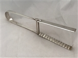Antique George III Sterling Silver Old English Pattern Asparagus Tongs 1798