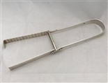 Antique George III Sterling Silver Old English Pattern Asparagus Tongs 1798