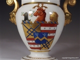 WORCESTER? Armorial Porcelain Ice Cup EYTON of EYTON
