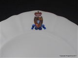 Armorial Porcelain Plate  PRINCE THURN UND TAXIS Prinz