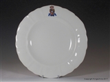 Armorial Porcelain Plate  PRINCE THURN UND TAXIS Prinz