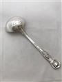 Antique Sterling Silver Victorian King's Pattern Sauce Ladle 1850