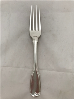 Antique Sterling Silver William IV Fiddle and Thread Pattern Table Fork Ross-shire Buffs  1837