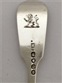 Antique Sterling Silver Pair William IV Fiddle pattern Dessert Forks 1836