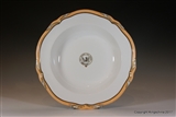 Pair Minton?  Armorial Porcelain Plates SMITH of Devon.