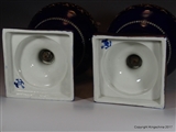 Pair SEVRES Porcelain Vases Provenance: RAYMOND BARKER Fairford Park
